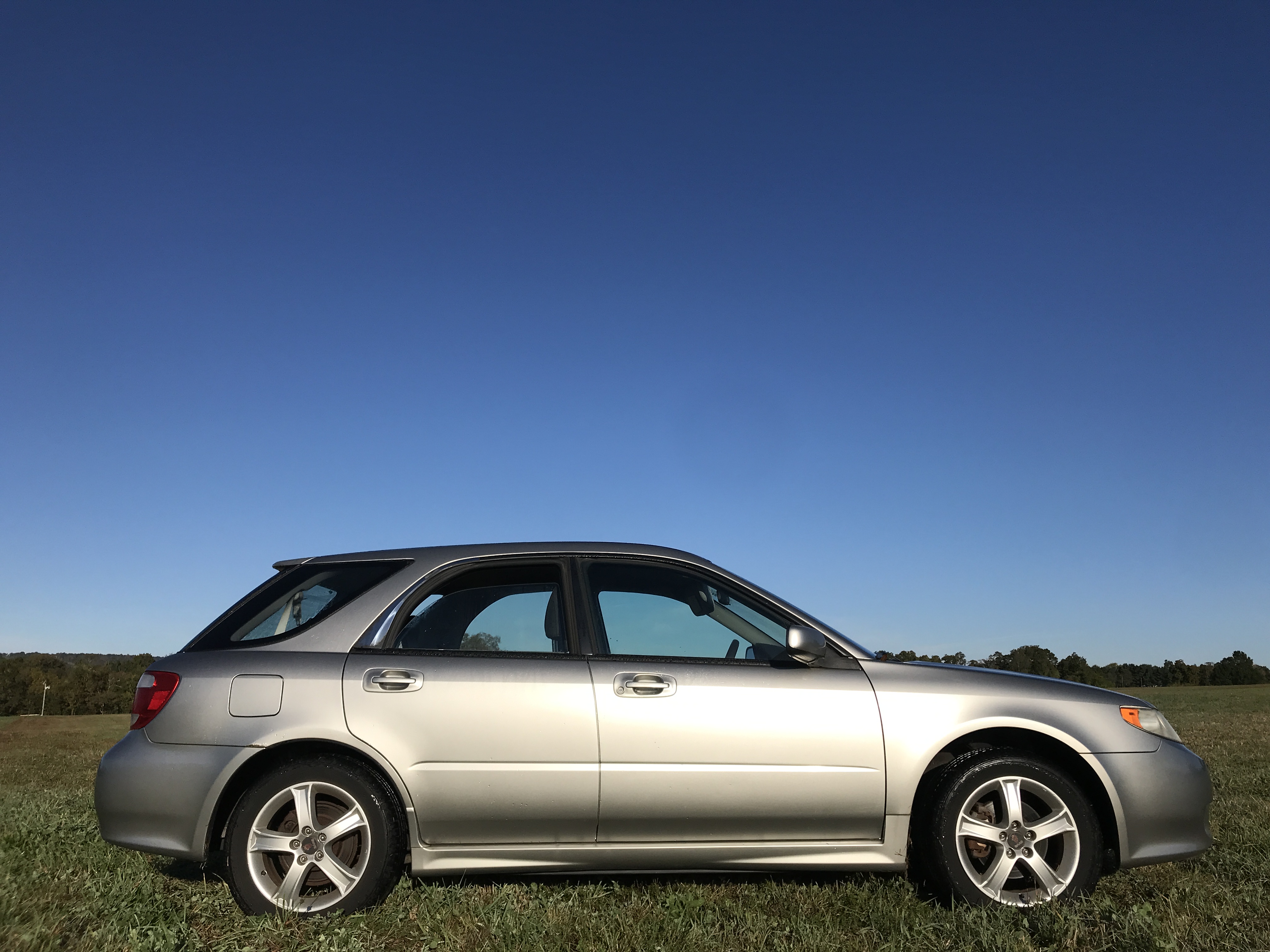 2005 Saab 9-2X — hero